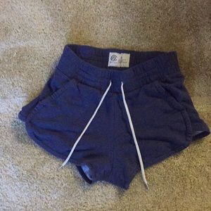 navy blue shorts